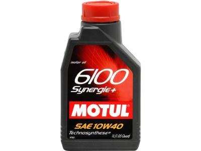 Моторное масло Motul 6100 Synergie+ 10W40 1 л