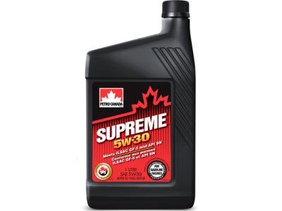 Моторное масло Petro-Canada Supreme 5W-30 1 л