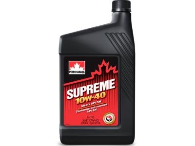 Моторное масло Petro-Canada Supreme 10W-40 1 л