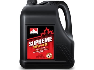 Моторное масло Petro-Canada Supreme 10W-40 4 л