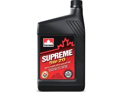 Моторное масло Petro-Canada Supreme 5W-20 1 л