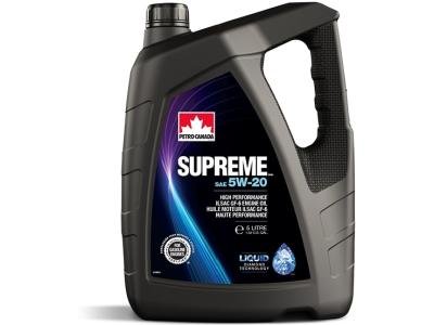 Моторное масло Petro-Canada Supreme 5W-20 5 л