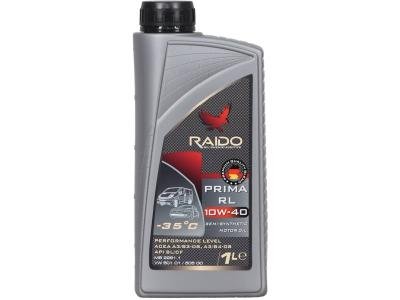 Моторное масло Raido Prima RL 10W-40 1 л