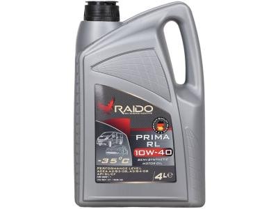 Моторное масло Raido Prima RL 10W-40 4 л