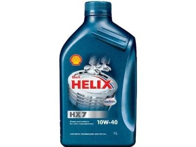 Моторное масло SHELL Helix HX7 10W-40 1 л