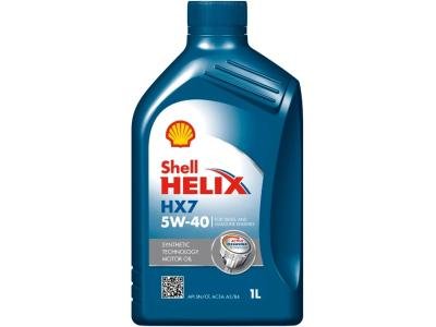 Моторное масло SHELL Helix HX7 5W-40 1 л