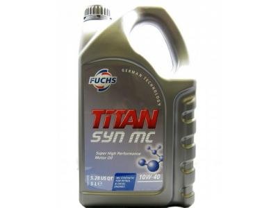 Моторное масло TITAN Syn MC 10W-40 5 л