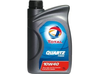 Моторное масло Total Quartz 7000 10W-40 1 л