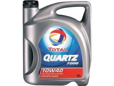 Моторное масло Total Quartz 7000 10W-40 5 л