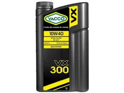 Моторное масло Yacco VX 300 10W40 2 л
