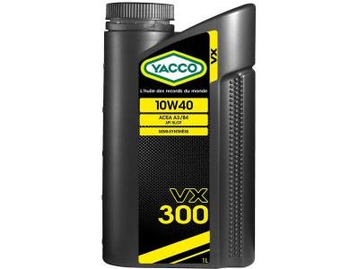 Моторное масло Yacco VX 300 10W40 1 л