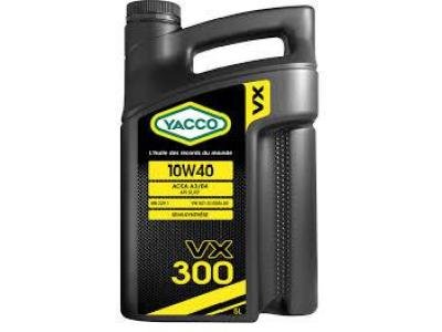 Моторное масло Yacco VX 300 10W40 5 л