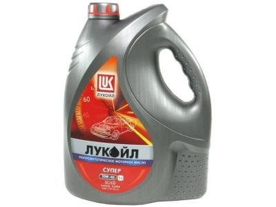 Моторное масло ЛУКОЙЛ Супер SG/CD 10W-40 5 л
