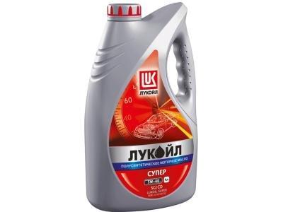 Моторное масло ЛУКОЙЛ Супер SG/CD 5W-40 4 л