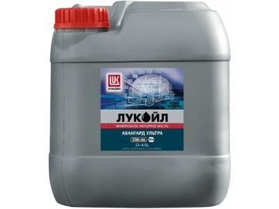 Моторное масло ЛУКОЙЛ Авангард Ультра 15W-40 18 л