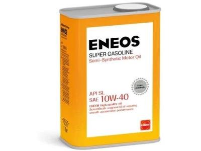 Моторное масло ENEOS Super Gasoline 10W-40 0.94 л