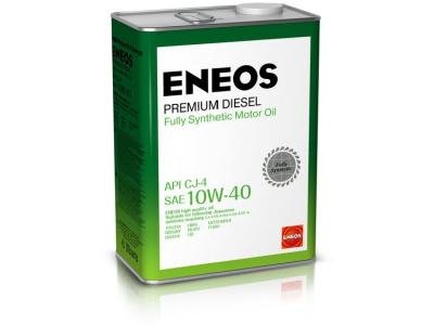 Моторное масло ENEOS Super Diesel 10W-40 4 л