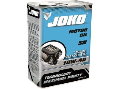 Моторное масло JOKO Gasoline 10W-40 4 л