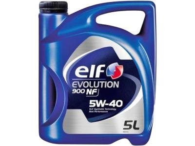 Моторное масло ELF Evolution 900 NF 5W-40 5 л