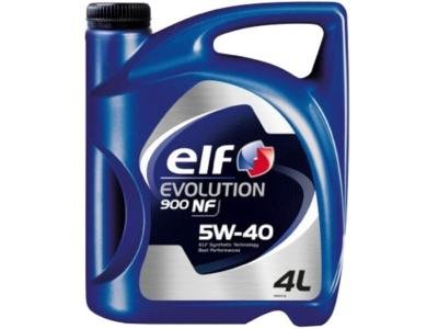 Моторное масло ELF Evolution 900 NF 5W-40 4 л