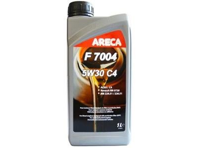 Моторное масло ARECA F7004 C4 5W-30 1 л