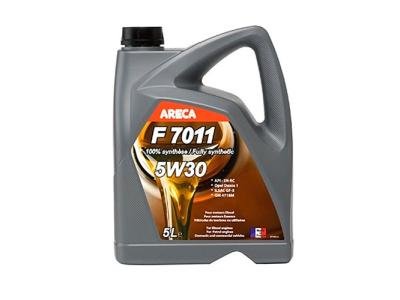 Моторное масло ARECA F7011 Dexos SN/RC 5W-30 5 л