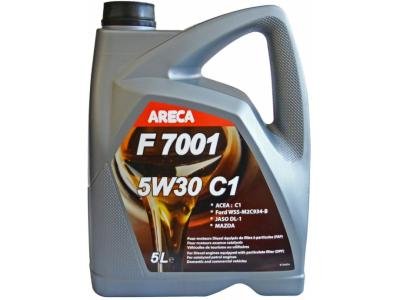 Моторное масло ARECA F7001 C1 5W-30 5 л