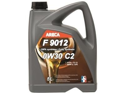 Моторное масло ARECA F9012 0W-30 5 л