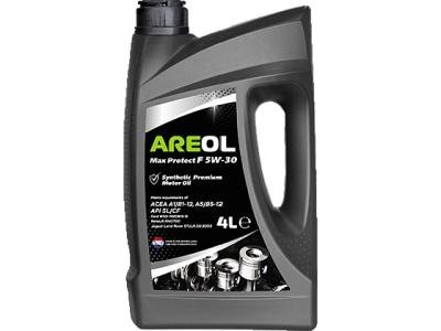 Моторное масло AREOL Max Protect F 5W-30 4 л