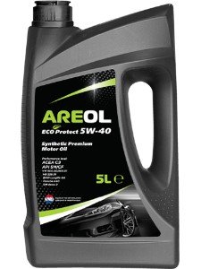 Моторное масло AREOL Eco Protect 5W-40 5 л