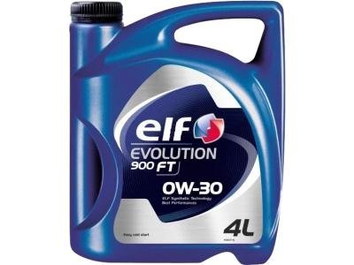Моторное масло ELF Evolution 900 FT 0W-30 4 л