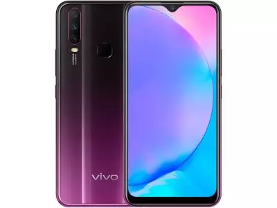 Смартфон Vivo Y17 4/64Gb Mystic фиолетовый