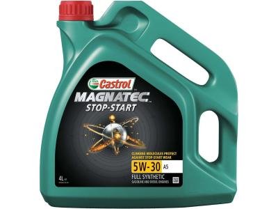 Моторное масло Castrol Magnatec Mtec Stop-Start A5 5W-30 4 л