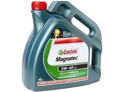 Моторное масло Castrol Magnatec C3 5W-40 4 л