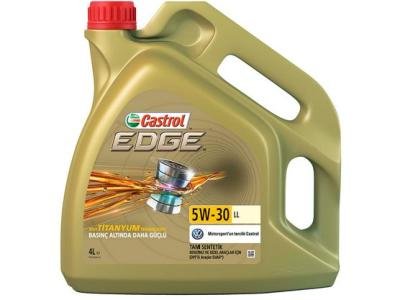 Моторное масло Castrol Edge 5W-30 LL 4 л