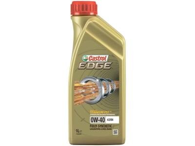 Моторное масло Castrol Edge 0W-40 1 л