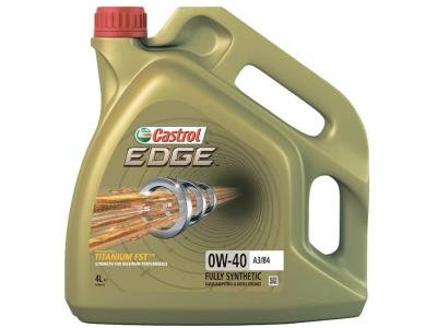 Моторное масло Castrol Edge 0W-40 4 л