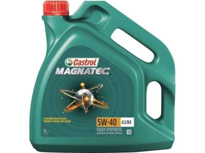 Моторное масло Castrol Magnatec 5W-40 А3/В4 4 л