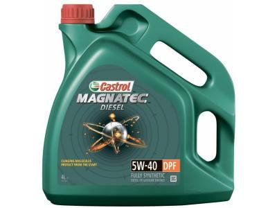 Моторное масло Castrol Magnatec Diesel 5W-40 4 л