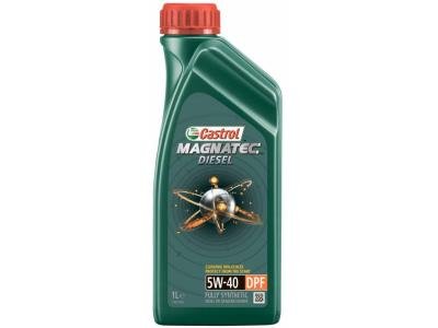 Моторное масло Castrol Magnatec Diesel 5W-40 1 л