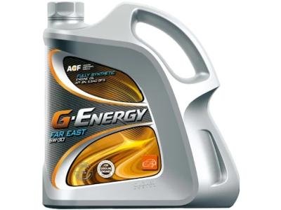 Моторное масло G-Energy Far East 5W-30 4 л
