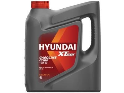 Моторное масло HYUNDAI XTeer Gasoline G500 10W-40 4 л