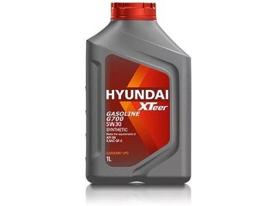 Моторное масло HYUNDAI XTeer Gasoline G700 5W-30 1 л