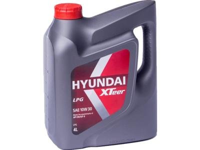 Моторное масло HYUNDAI XTeer LPG 10W-30 4 л