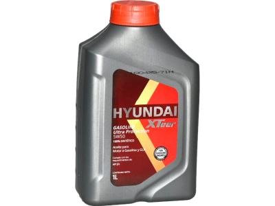 Моторное масло HYUNDAI XTeer Gasoline Ultra Protection 5W-50 1 л