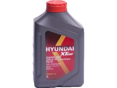 Моторное масло HYUNDAI XTeer Gasoline Ultra Protection 0W-30 1 л