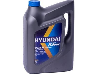 Моторное масло HYUNDAI XTeer Diesel Ultra С3 5W-30 6 л