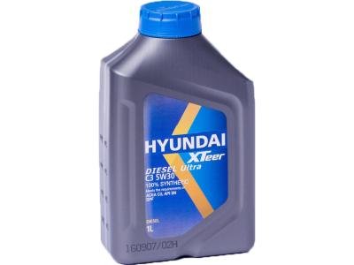 Моторное масло HYUNDAI XTeer Diesel Ultra С3 5W-30 1 л