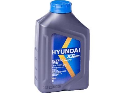 Моторное масло HYUNDAI XTeer Diesel Ultra 5W-40 1 л
