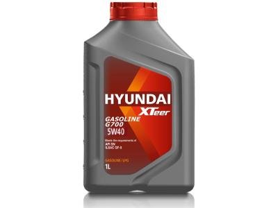 Моторное масло HYUNDAI XTeer Gasoline G700 5W-40 1 л